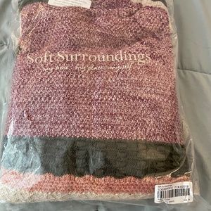 Soft Surroundings *NWT* Nima cardigan sweater 3X